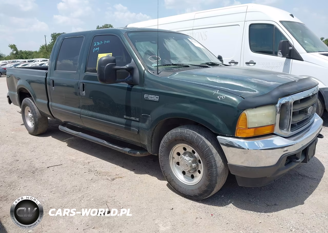 2001 Ford F-250 Lariat-Xl-Xlt