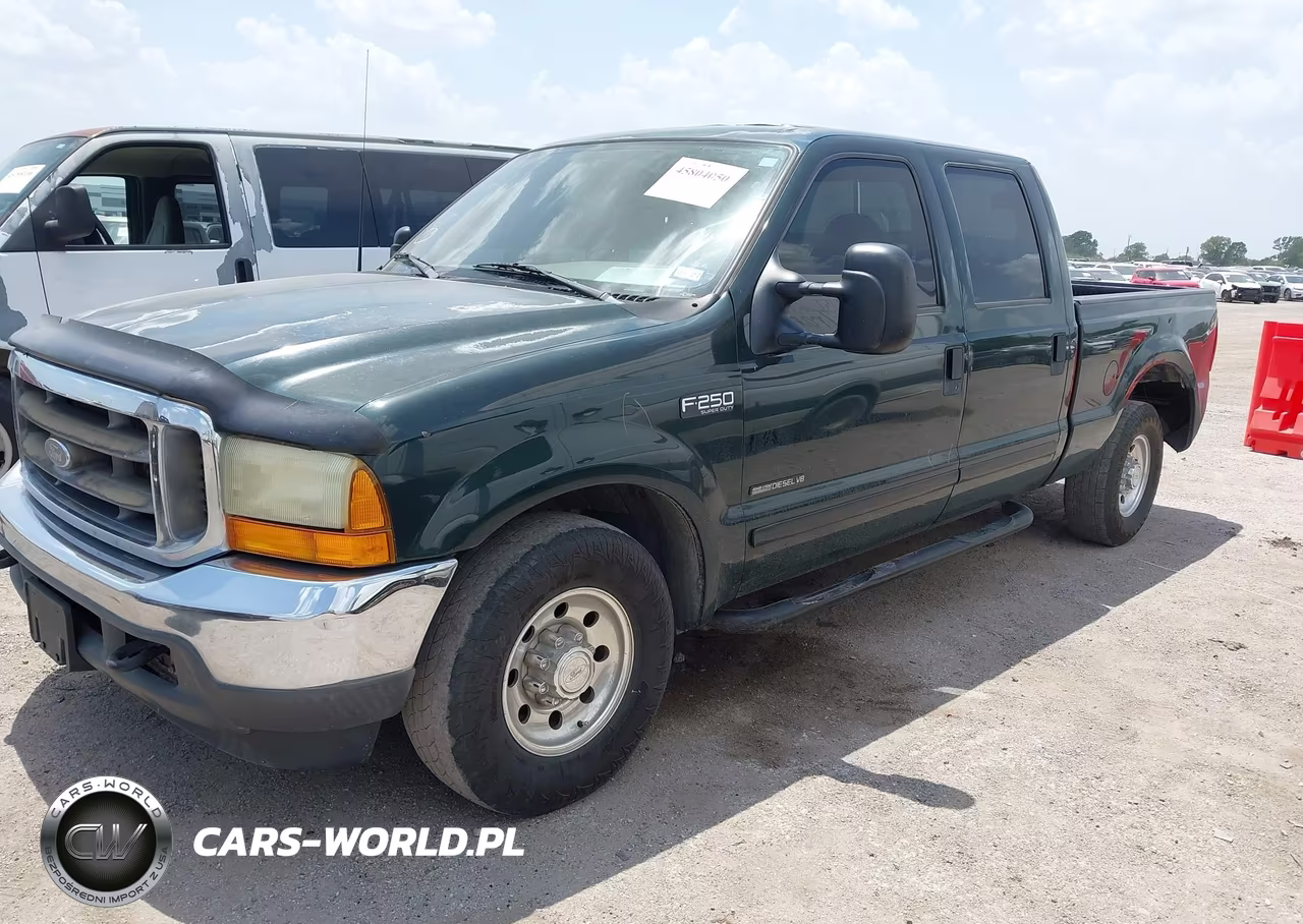 2001 Ford F-250 Lariat-Xl-Xlt VIN:1FTNW20F31ED56354 - 2