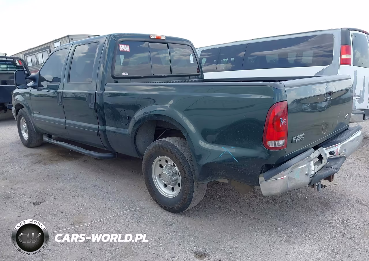 2001 Ford F-250 Lariat-Xl-Xlt VIN:1FTNW20F31ED56354 - 3