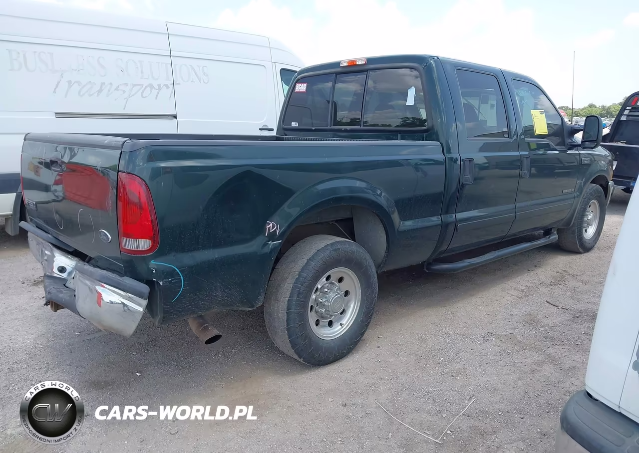2001 Ford F-250 Lariat-Xl-Xlt VIN:1FTNW20F31ED56354 - 4