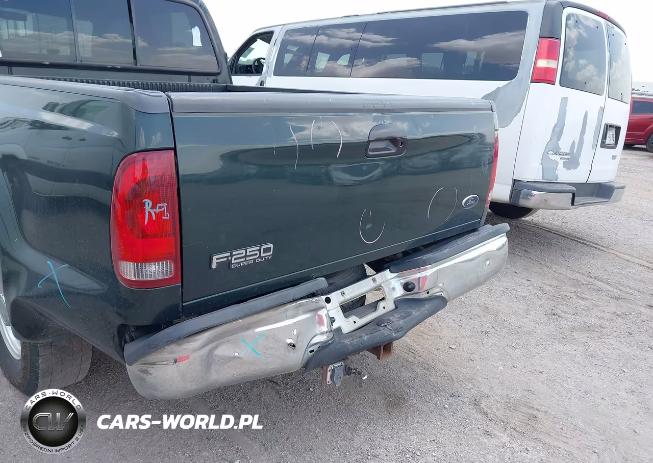 2001 Ford F-250 Lariat-Xl-Xlt VIN:1FTNW20F31ED56354 - 6