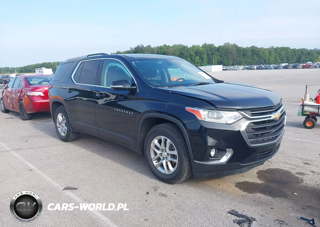 2018 Chevrolet Traverse Lt Cloth