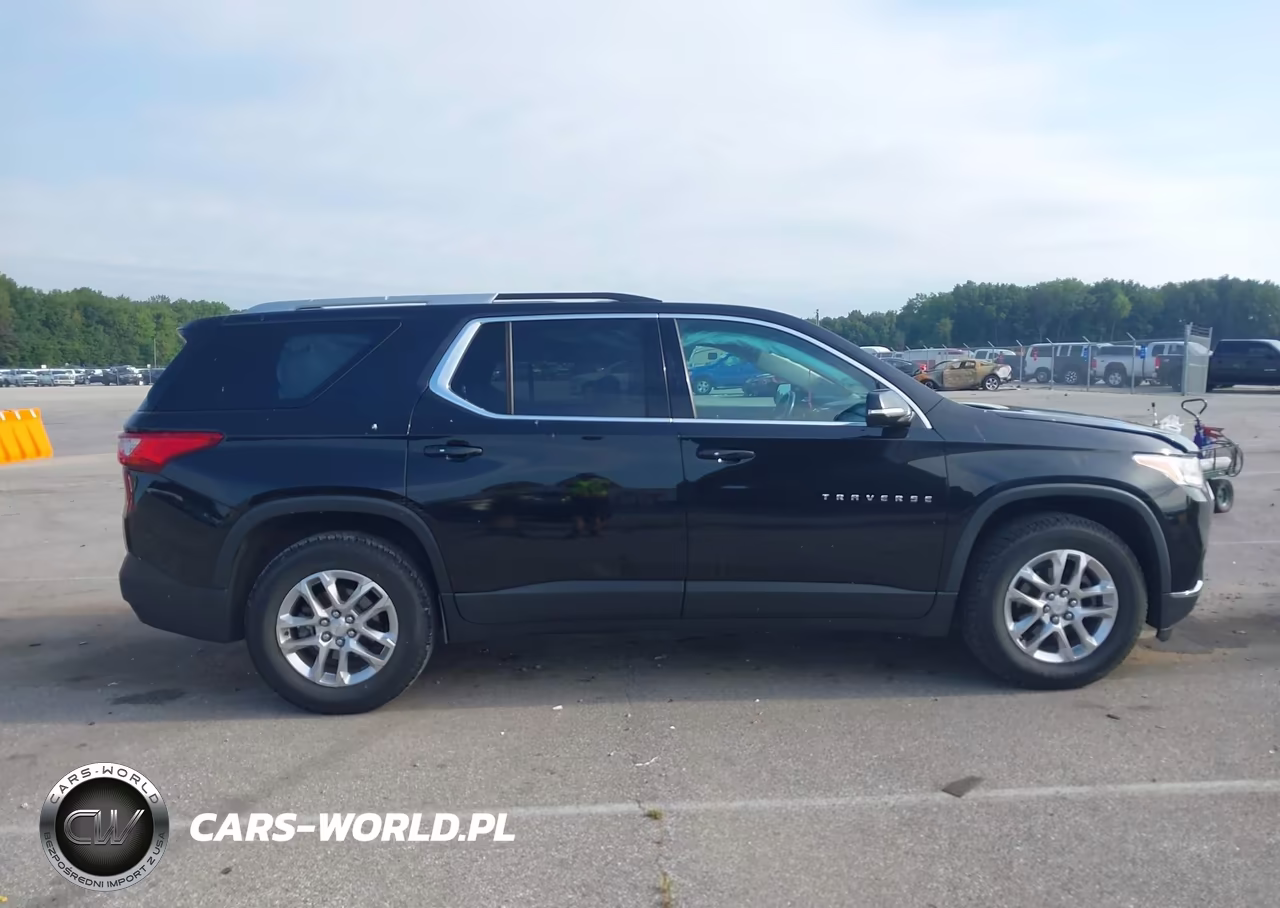 2018 Chevrolet Traverse Lt Cloth VIN:1GNERGKW0JJ121068 - 13