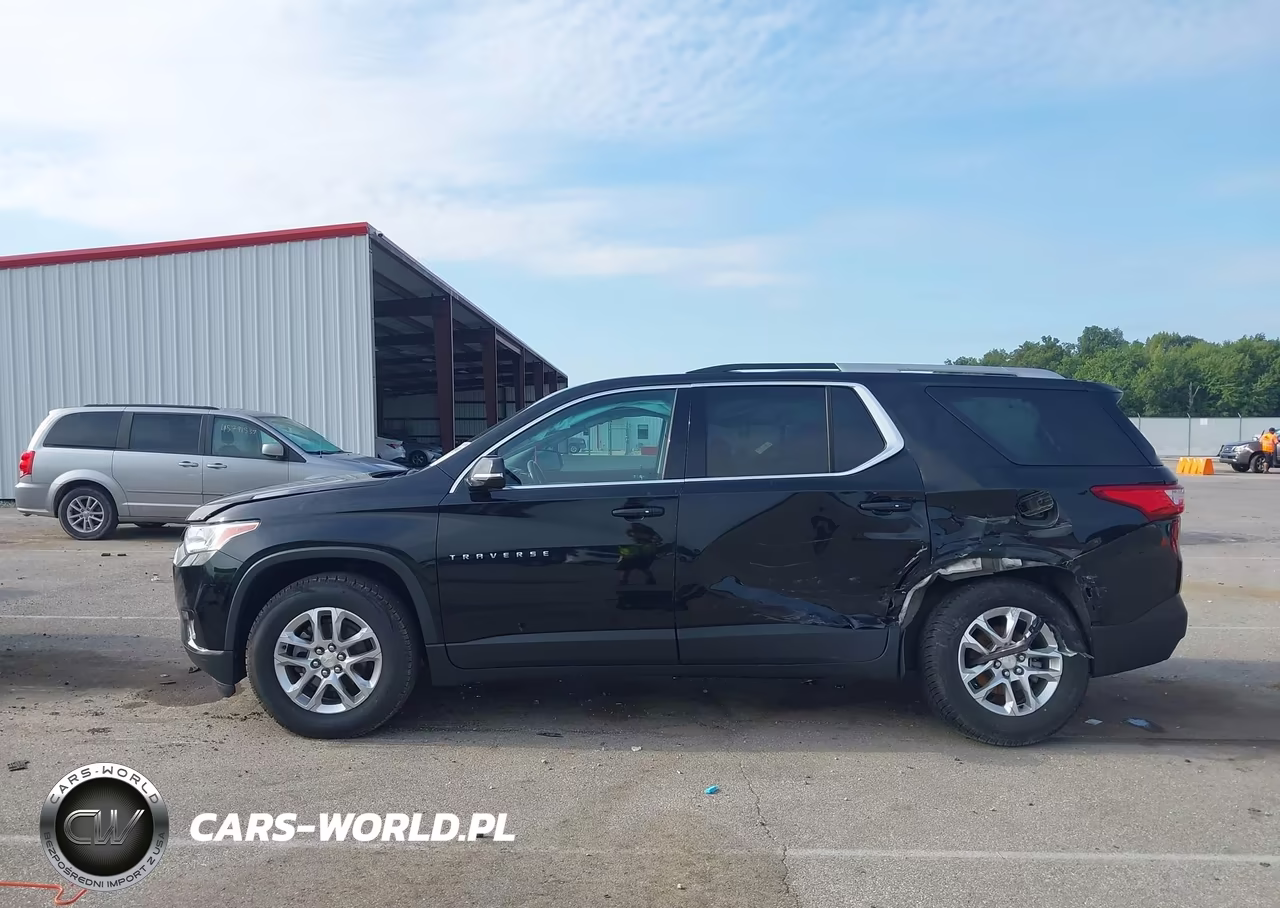 2018 Chevrolet Traverse Lt Cloth VIN:1GNERGKW0JJ121068 - 14