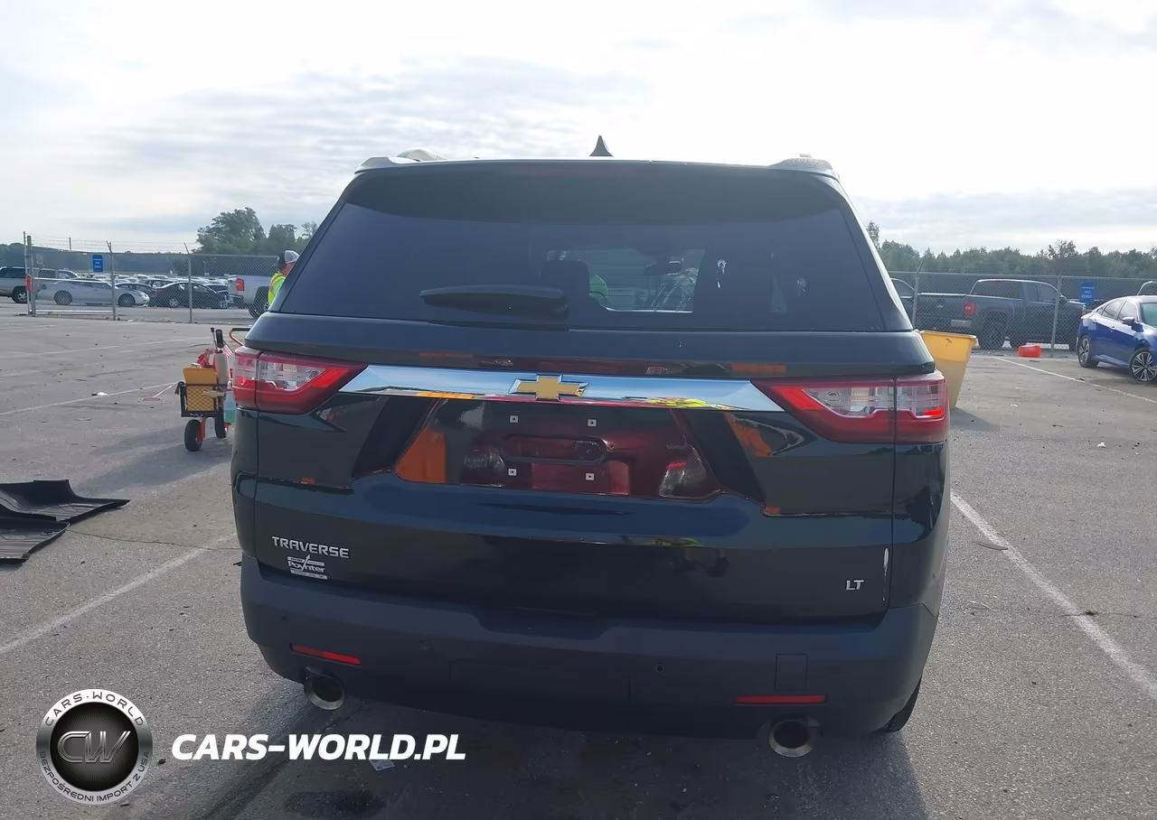 2018 Chevrolet Traverse Lt Cloth VIN:1GNERGKW0JJ121068 - 16