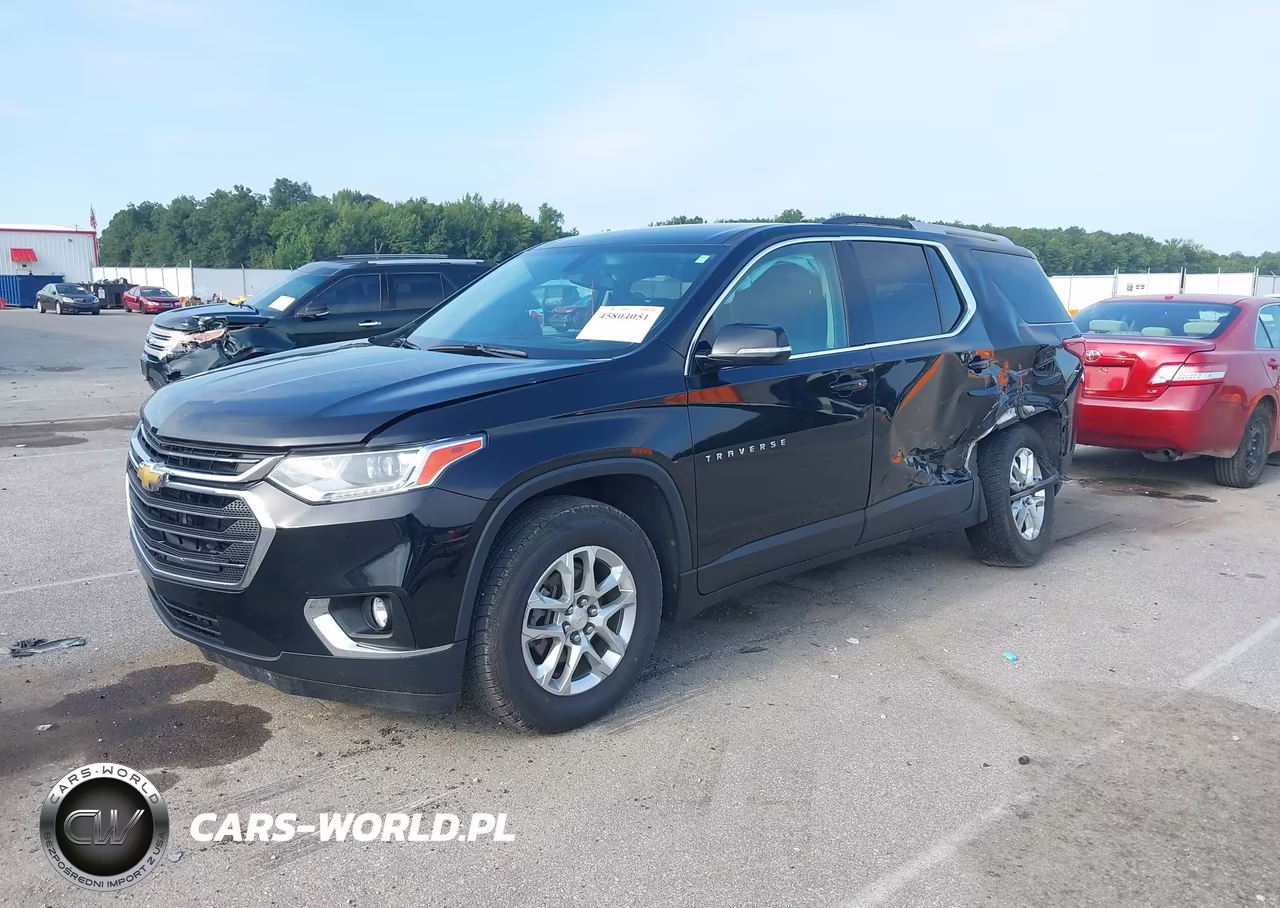 2018 Chevrolet Traverse Lt Cloth VIN:1GNERGKW0JJ121068 - 2