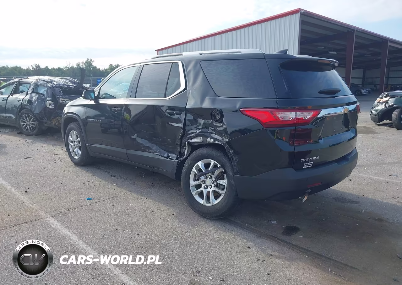 2018 Chevrolet Traverse Lt Cloth VIN:1GNERGKW0JJ121068 - 3