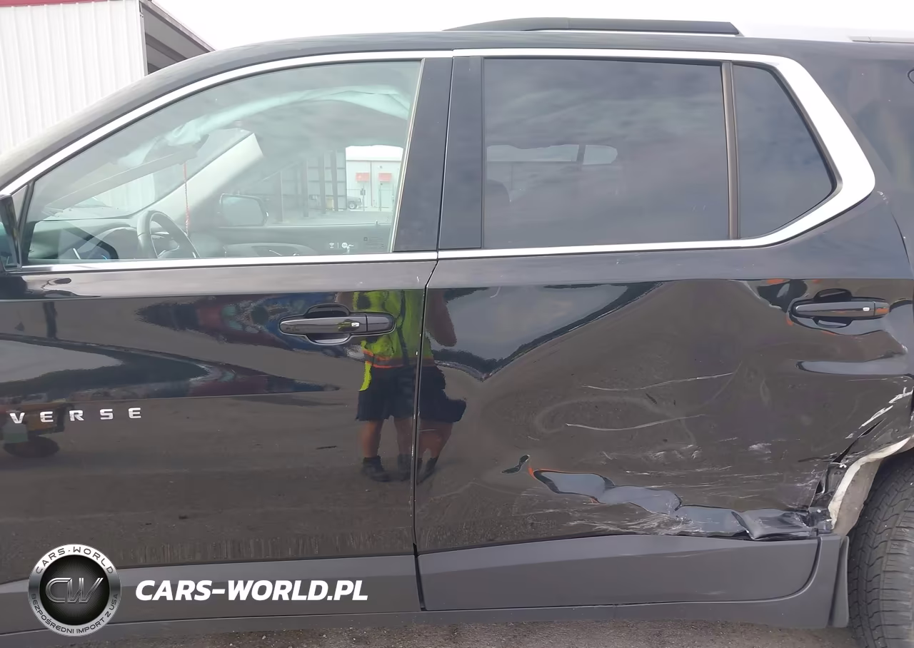 2018 Chevrolet Traverse Lt Cloth VIN:1GNERGKW0JJ121068 - 6