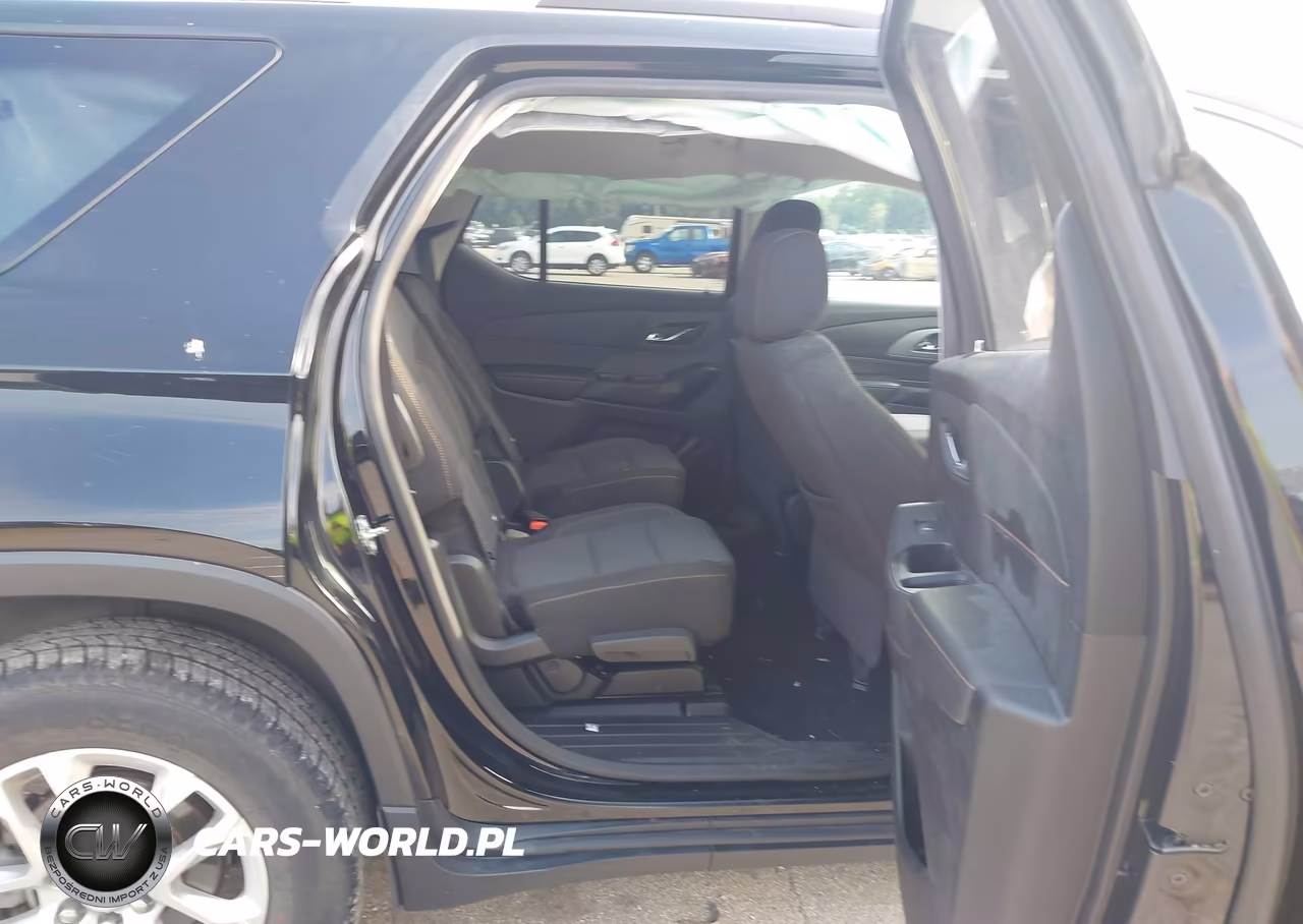 2018 Chevrolet Traverse Lt Cloth VIN:1GNERGKW0JJ121068 - 8
