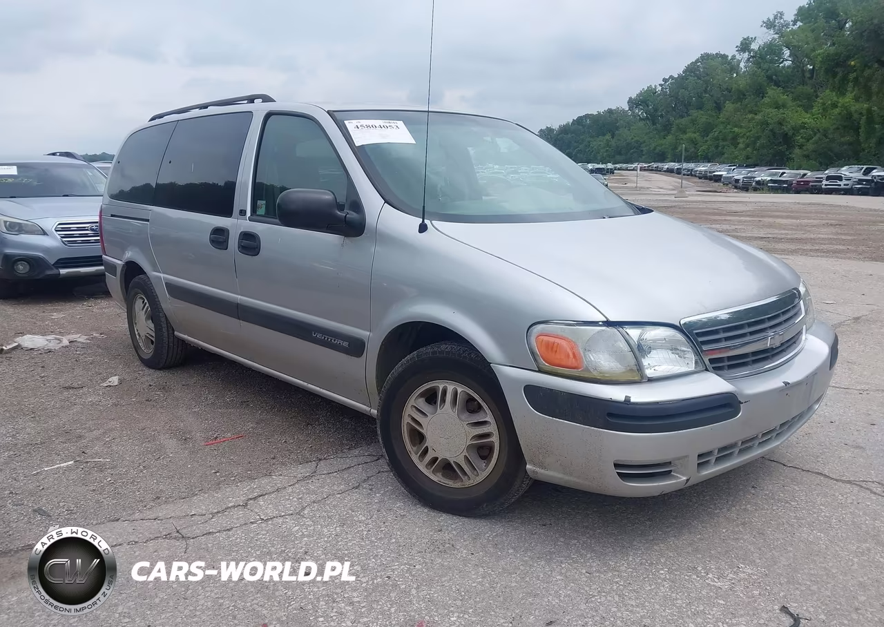 2003 Chevrolet Venture Ls 1Sc Pkg
