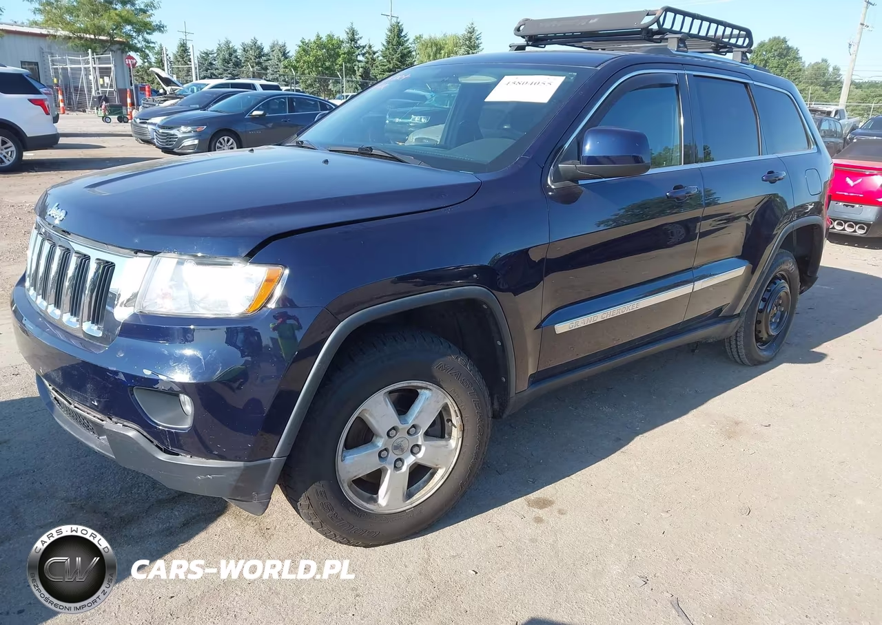 2013 Jeep Grand Cherokee Laredo VIN:1C4RJFAG8DC630453 - 2