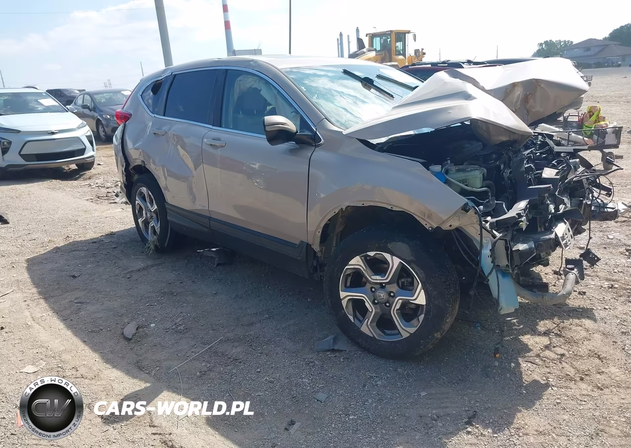 2017 Honda Cr-V Ex-L-Ex-L Navi – zdjęcie 1 z 15