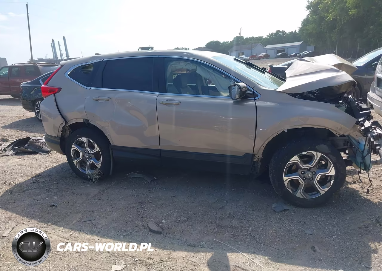 2017 Honda Cr-V Ex-L-Ex-L Navi VIN:5J6RW2H86HL068979 - 12