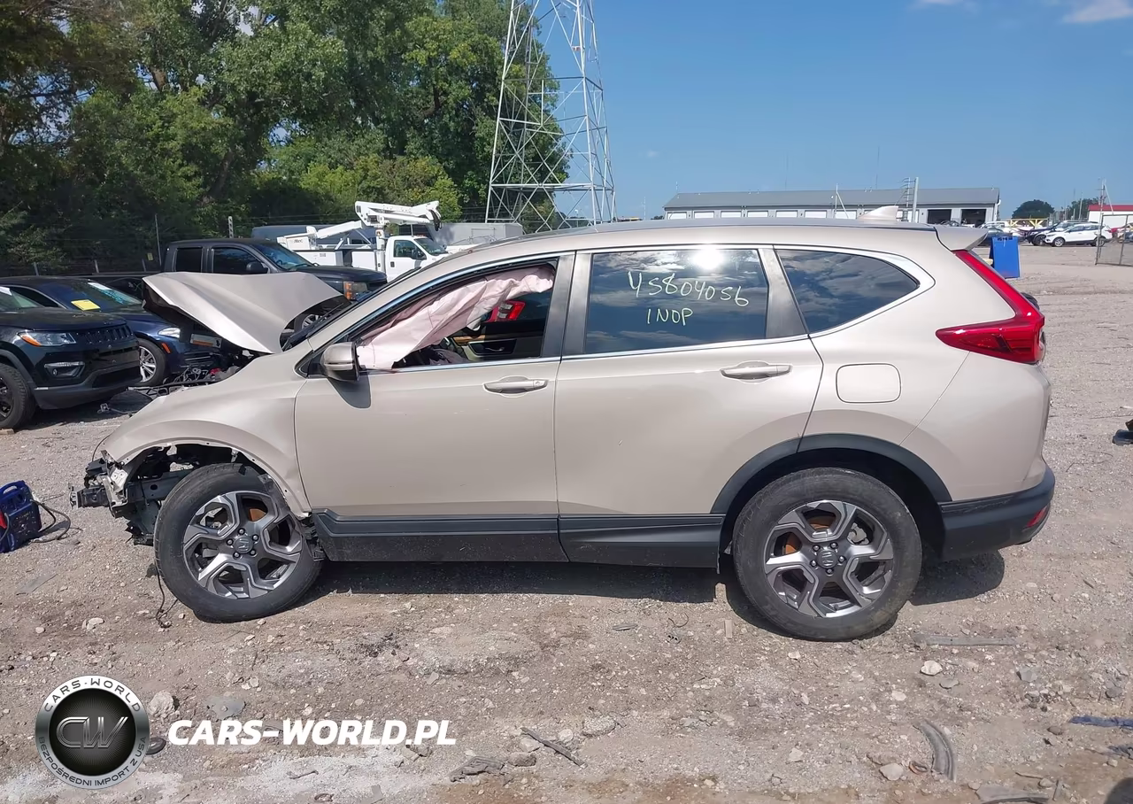 2017 Honda Cr-V Ex-L-Ex-L Navi VIN:5J6RW2H86HL068979 - 13