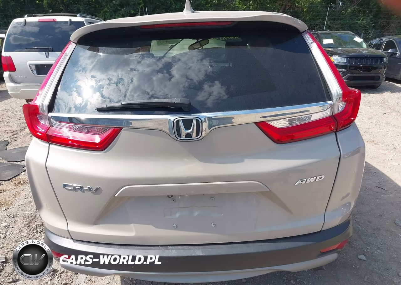 2017 Honda Cr-V Ex-L-Ex-L Navi VIN:5J6RW2H86HL068979 - 15