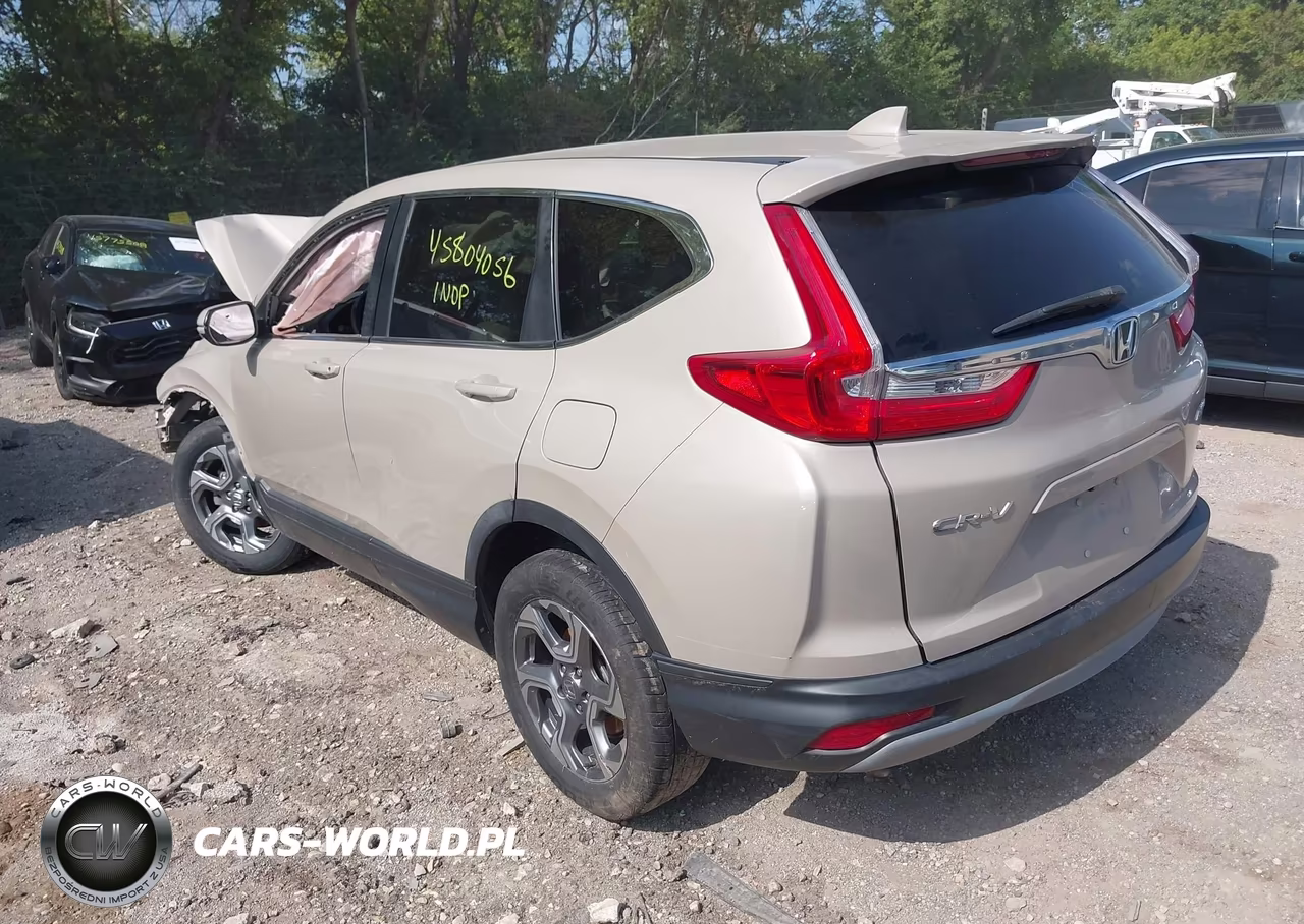 2017 Honda Cr-V Ex-L-Ex-L Navi VIN:5J6RW2H86HL068979 - 3