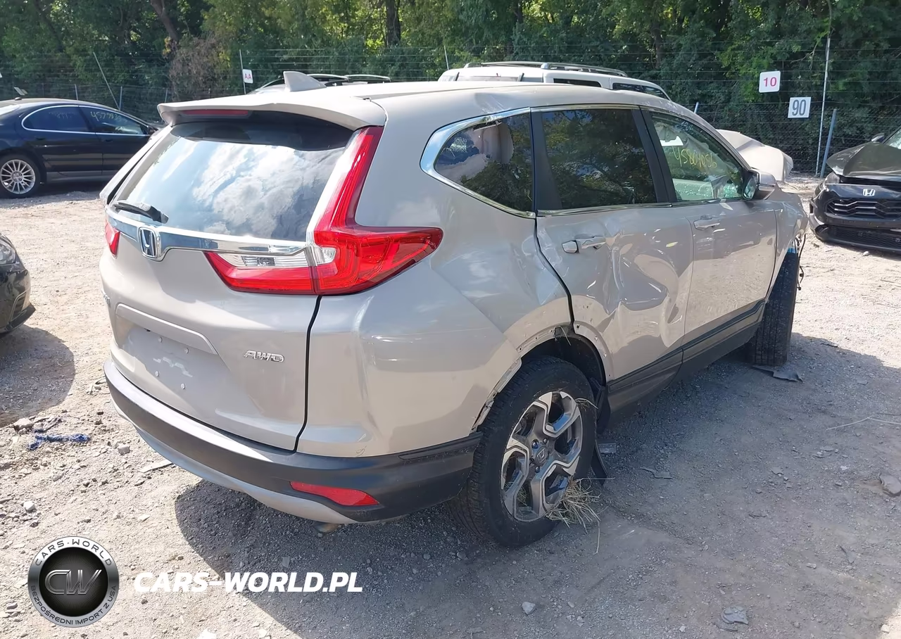 2017 Honda Cr-V Ex-L-Ex-L Navi VIN:5J6RW2H86HL068979 - 4