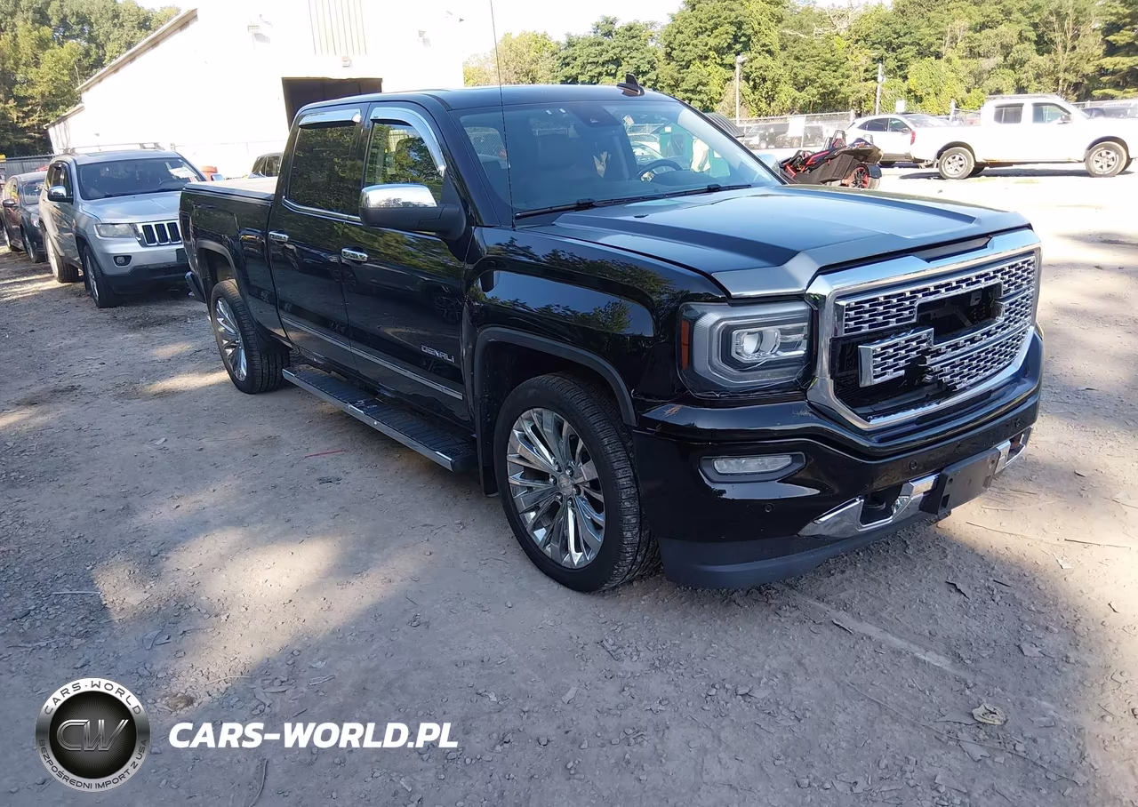2016 GMC Sierra 1500 Denali