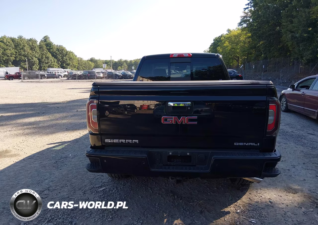 2016 GMC Sierra 1500 Denali VIN:3GTU2PEC8GG333821 - 16