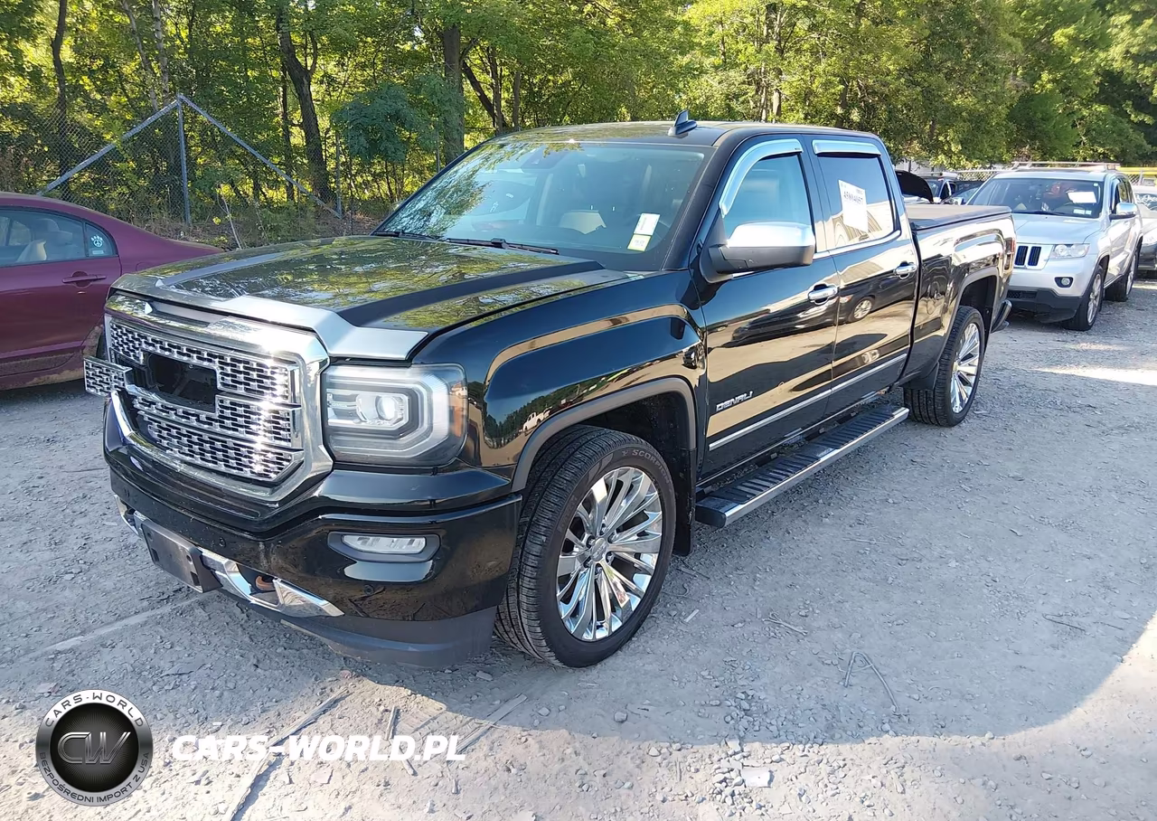 2016 GMC Sierra 1500 Denali VIN:3GTU2PEC8GG333821 - 2