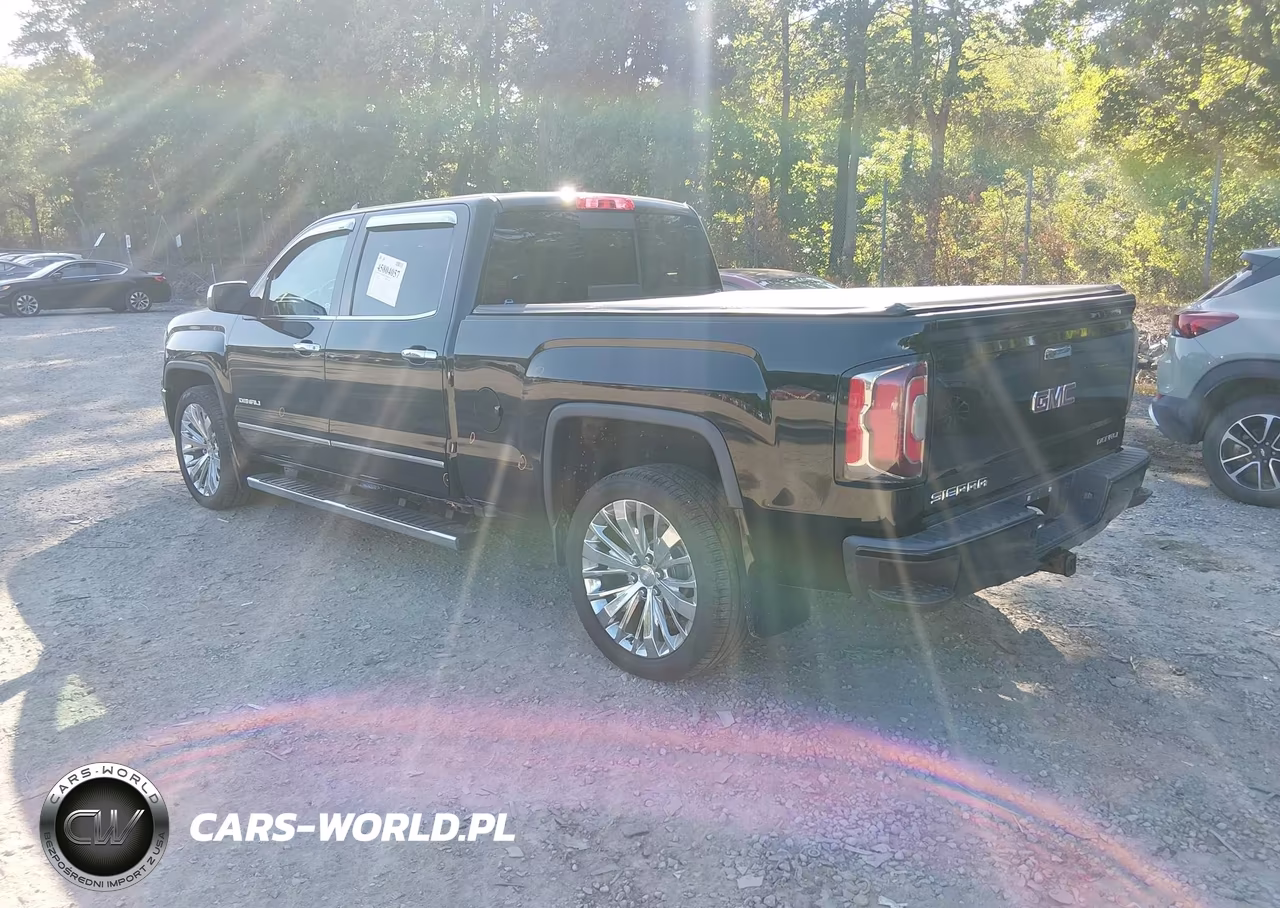 2016 GMC Sierra 1500 Denali VIN:3GTU2PEC8GG333821 - 3
