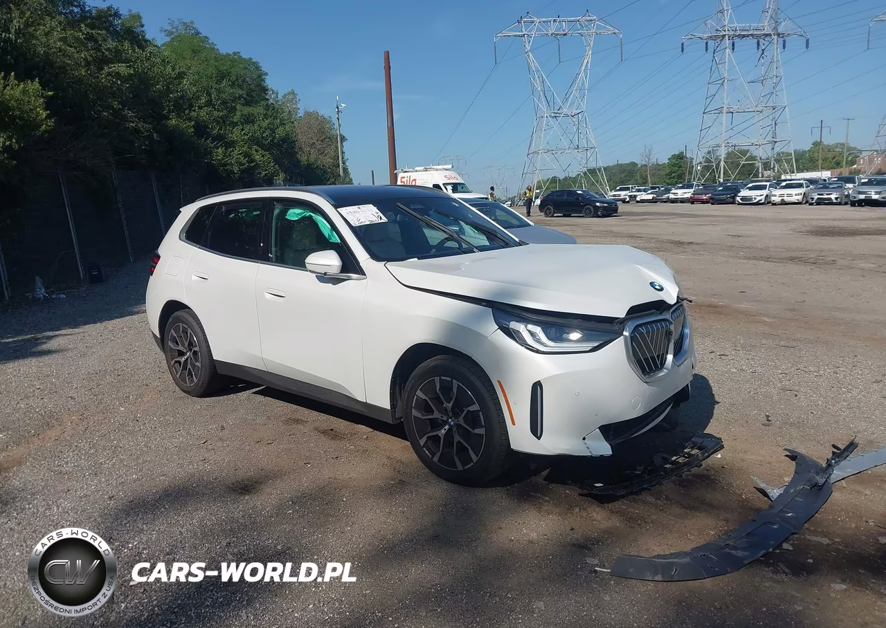 2026 BMW X3 30 xDrive – zdjęcie 1 z 16