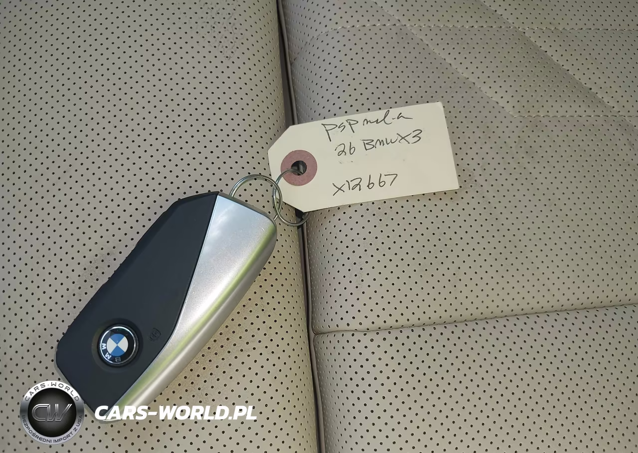 2026 BMW X3 30 xDrive VIN:5UX53GP06T9415429 - 11
