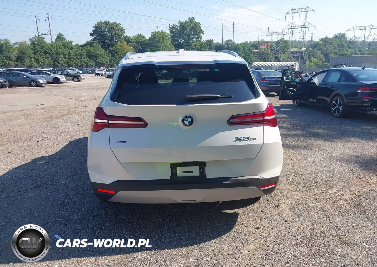2026 BMW X3 30 xDrive VIN:5UX53GP06T9415429 - 16