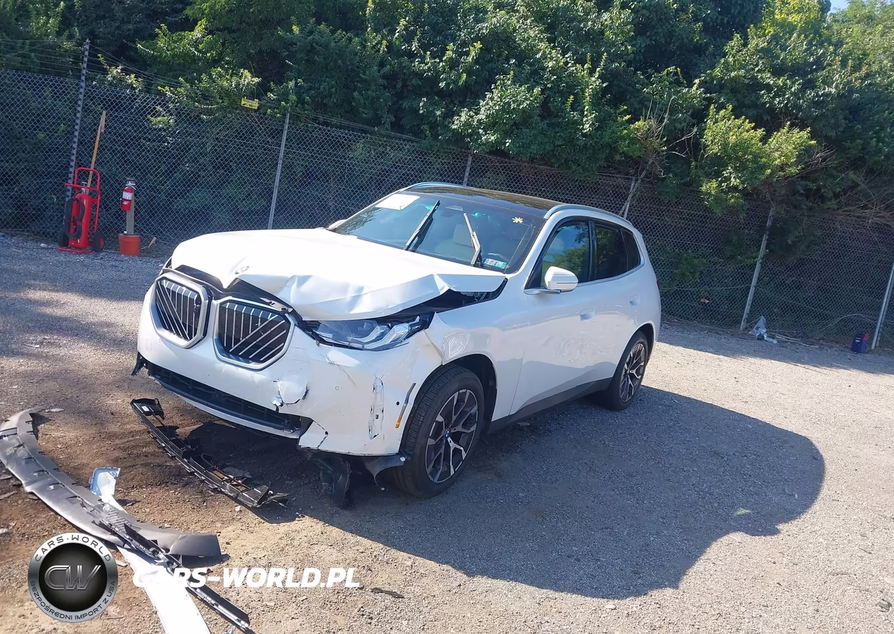 2026 BMW X3 30 xDrive VIN:5UX53GP06T9415429 - 2