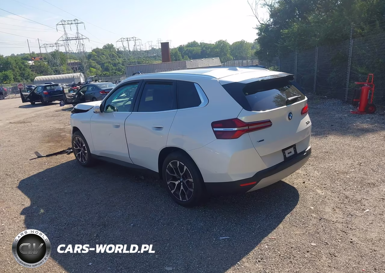 2026 BMW X3 30 xDrive VIN:5UX53GP06T9415429 - 3