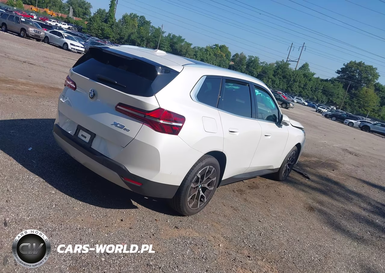 2026 BMW X3 30 xDrive VIN:5UX53GP06T9415429 - 4
