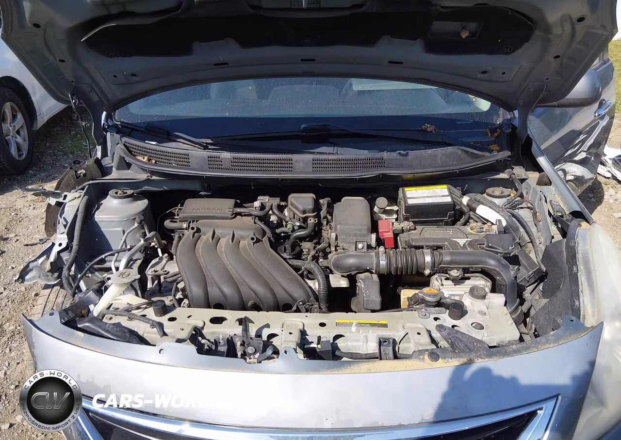 2013 Nissan Versa 1.6 Sv VIN:3N1CN7AP6DL838757 - 10