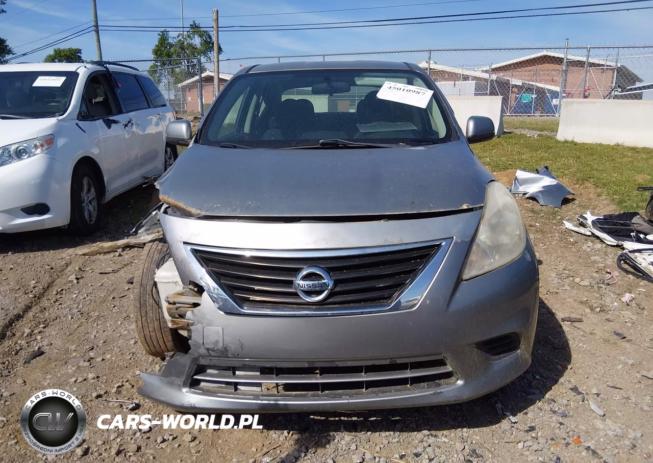 2013 Nissan Versa 1.6 Sv VIN:3N1CN7AP6DL838757 - 13