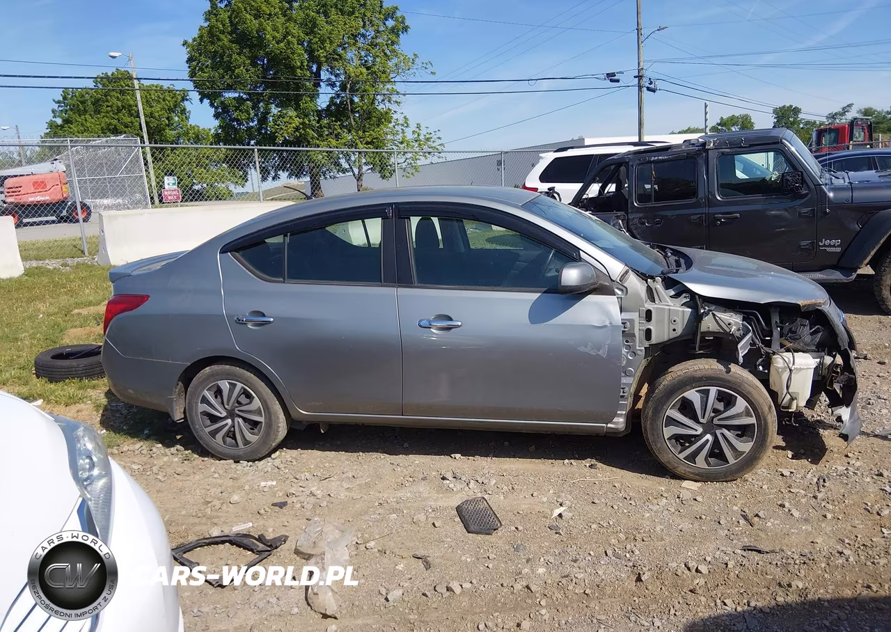 2013 Nissan Versa 1.6 Sv VIN:3N1CN7AP6DL838757 - 14