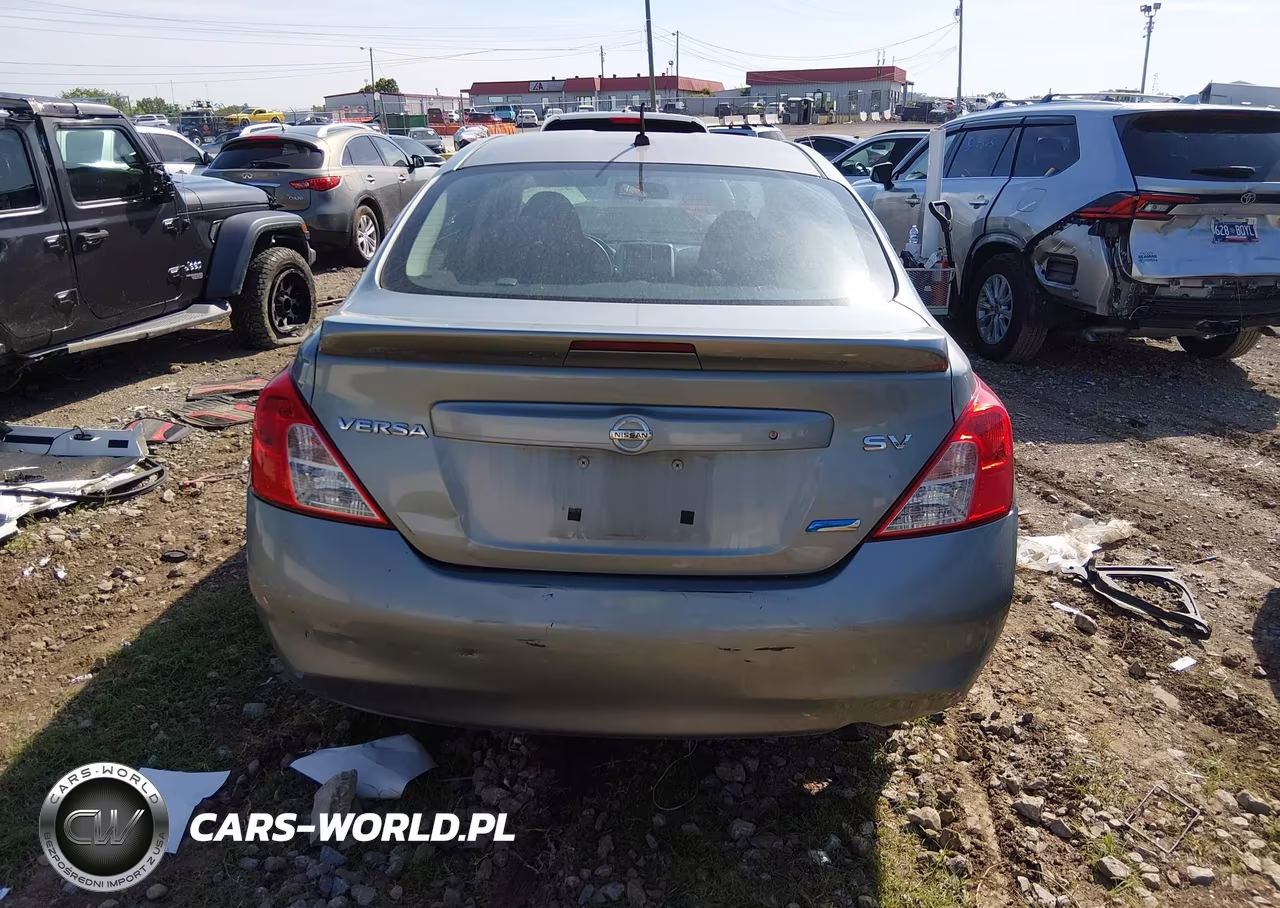 2013 Nissan Versa 1.6 Sv VIN:3N1CN7AP6DL838757 - 17
