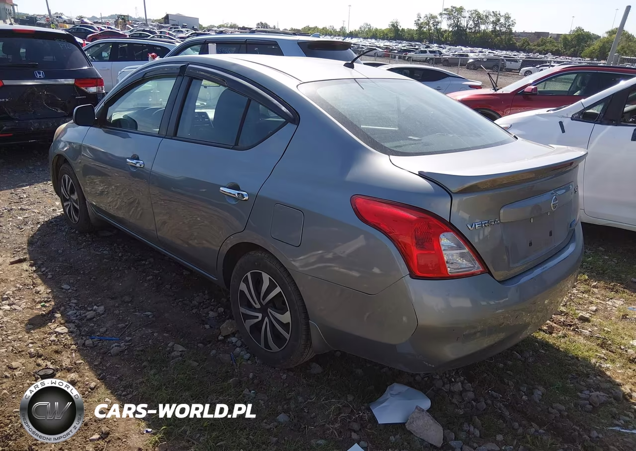 2013 Nissan Versa 1.6 Sv VIN:3N1CN7AP6DL838757 - 3