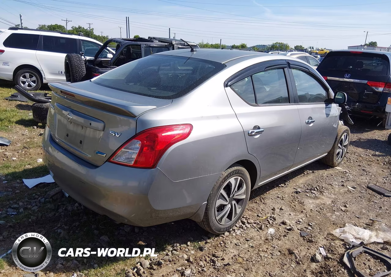 2013 Nissan Versa 1.6 Sv VIN:3N1CN7AP6DL838757 - 4