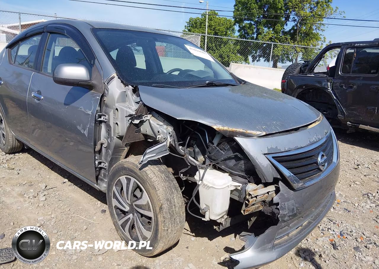 2013 Nissan Versa 1.6 Sv VIN:3N1CN7AP6DL838757 - 6