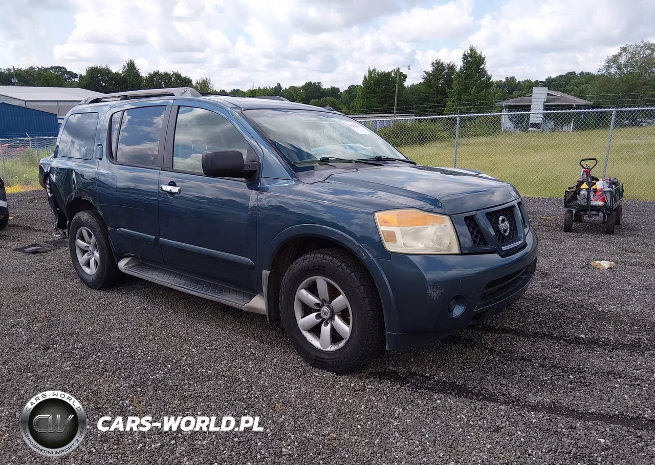 2013 Nissan Armada Sv
