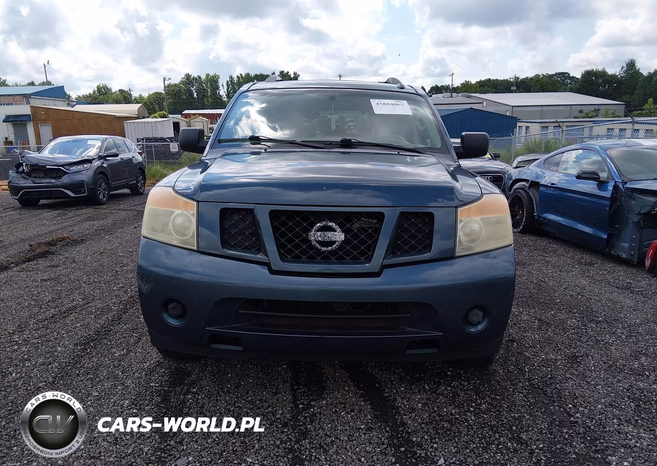 2013 Nissan Armada Sv VIN:5N1BA0ND5DN611163 - 12
