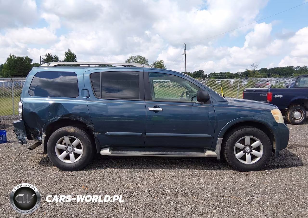2013 Nissan Armada Sv VIN:5N1BA0ND5DN611163 - 13