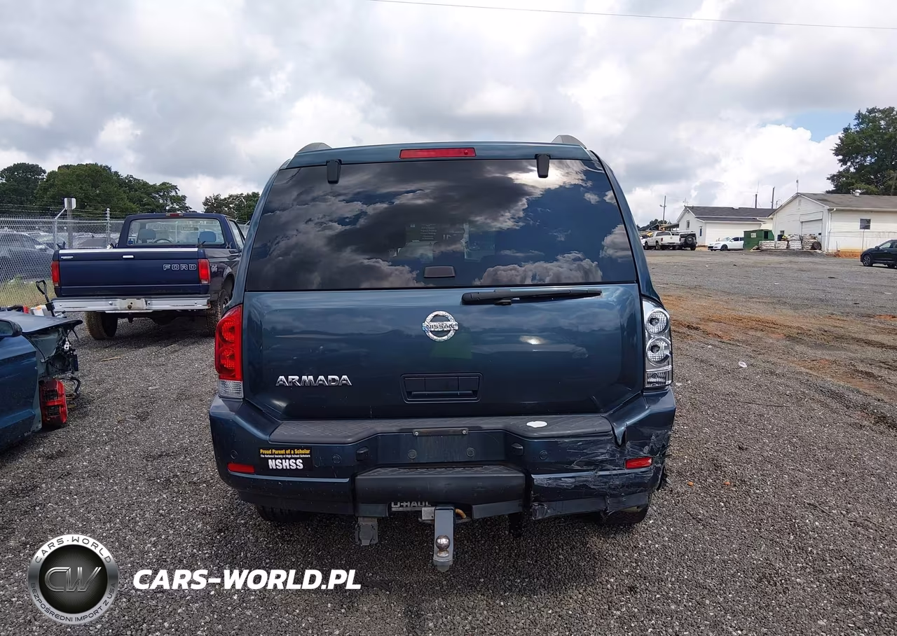 2013 Nissan Armada Sv VIN:5N1BA0ND5DN611163 - 16
