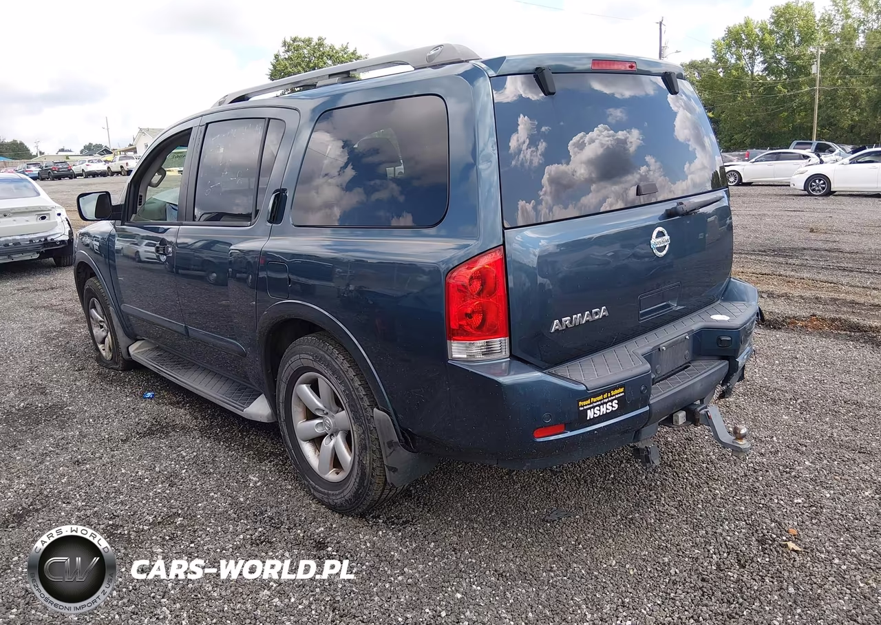 2013 Nissan Armada Sv VIN:5N1BA0ND5DN611163 - 3