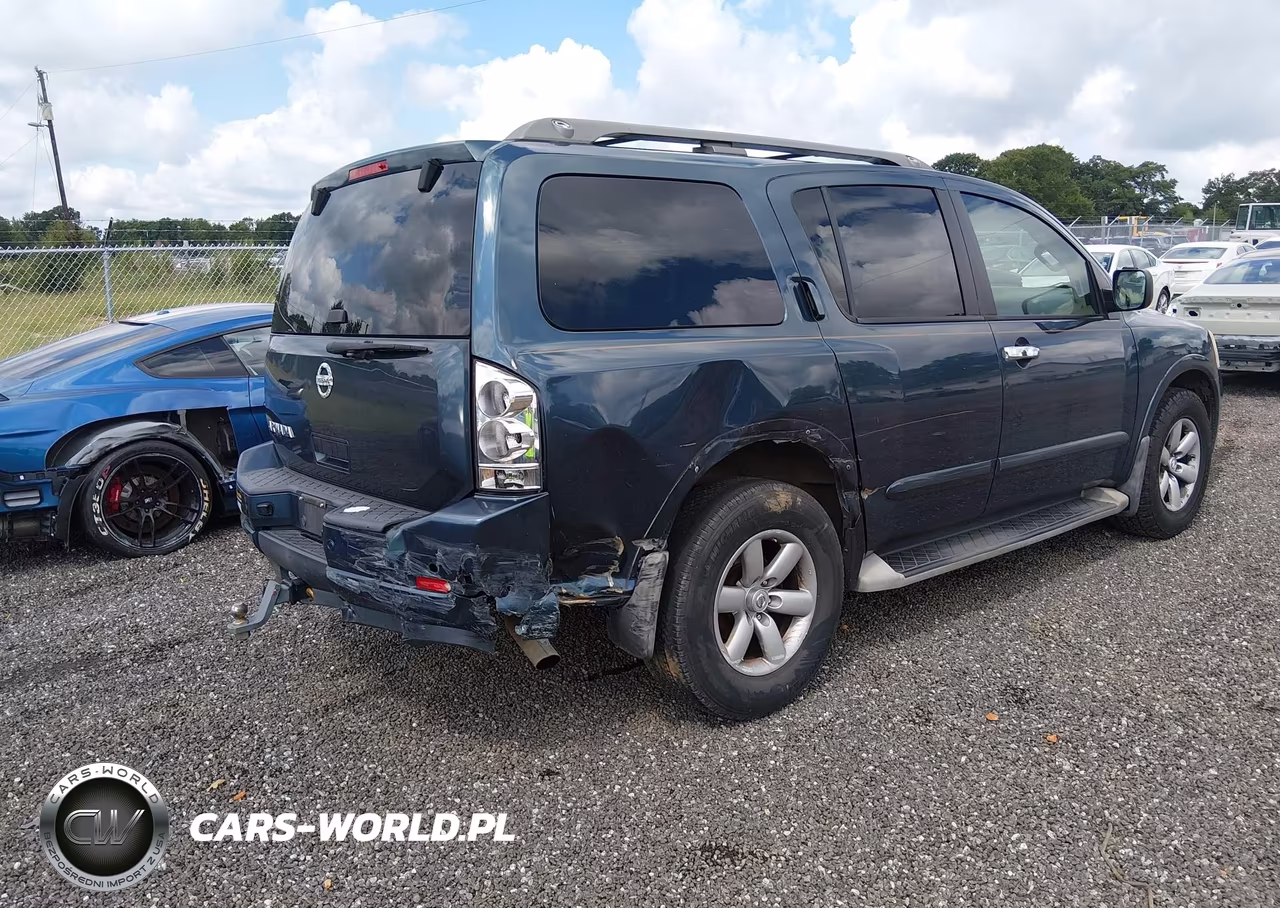 2013 Nissan Armada Sv VIN:5N1BA0ND5DN611163 - 4