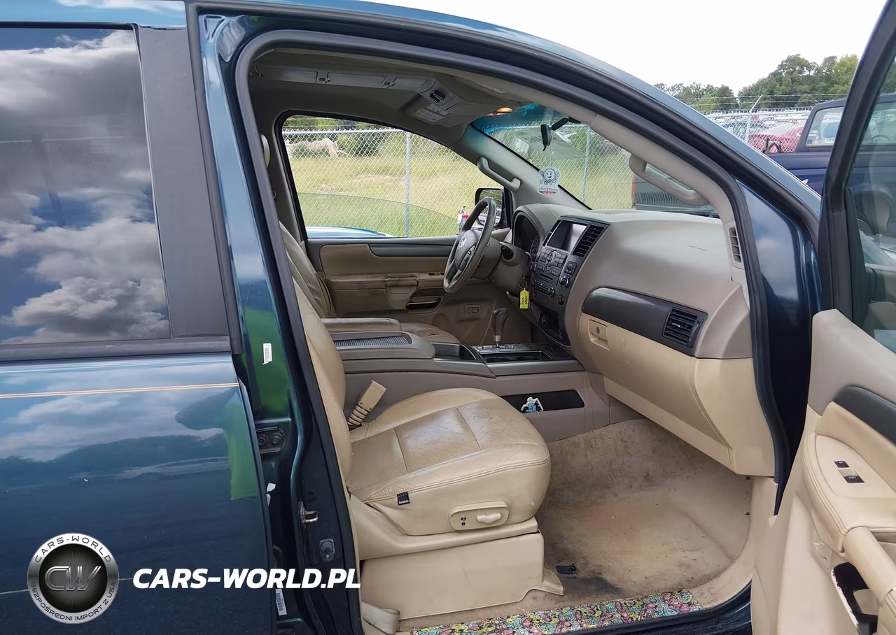 2013 Nissan Armada Sv VIN:5N1BA0ND5DN611163 - 5