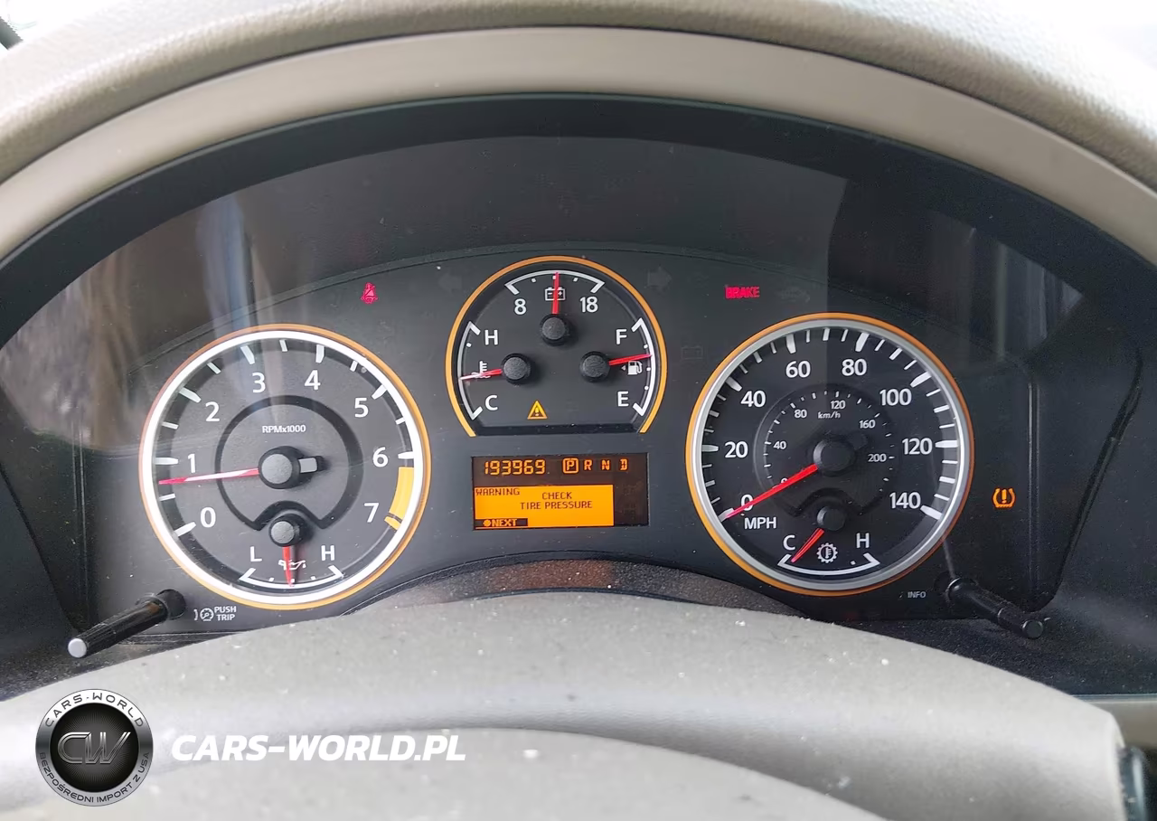 2013 Nissan Armada Sv VIN:5N1BA0ND5DN611163 - 7