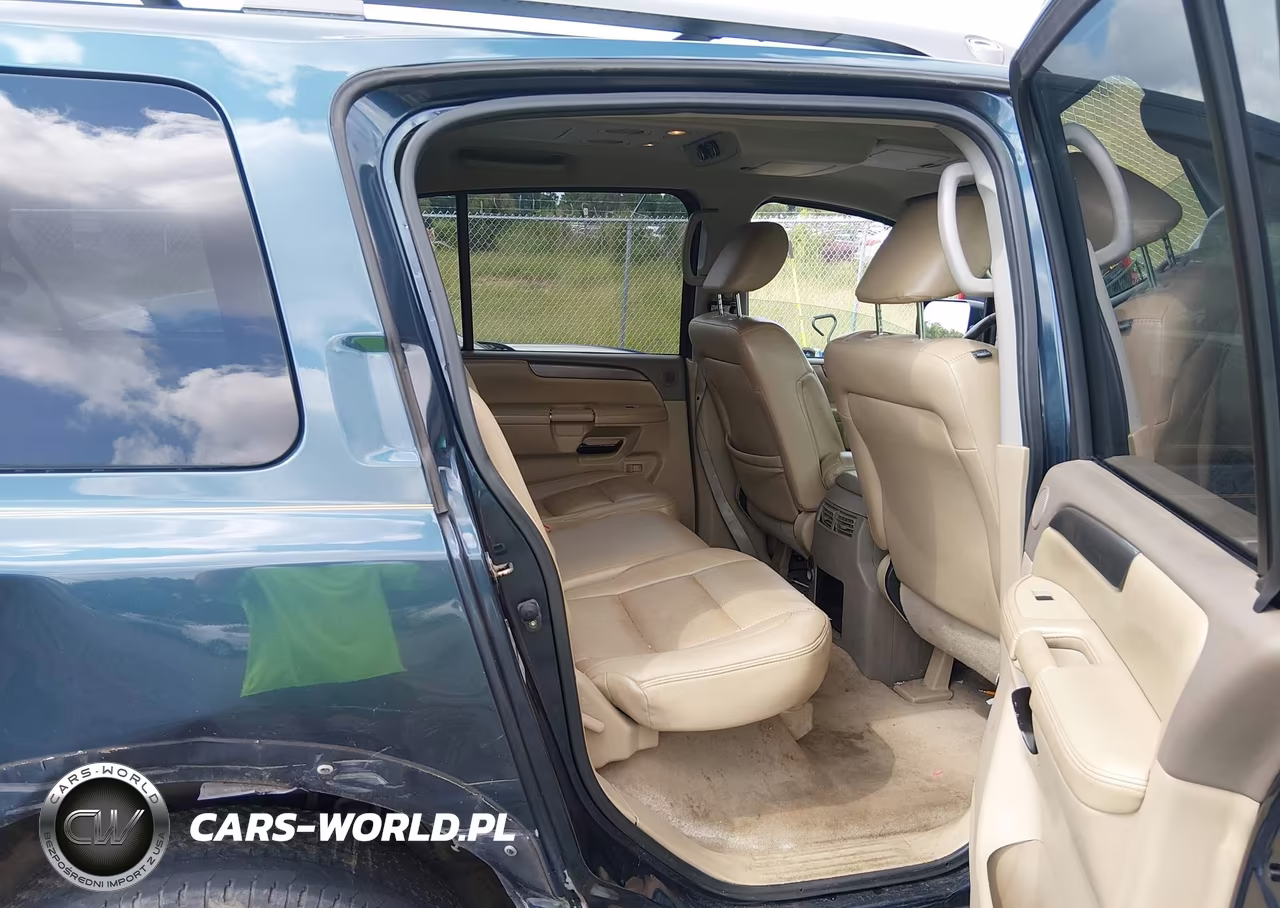 2013 Nissan Armada Sv VIN:5N1BA0ND5DN611163 - 8