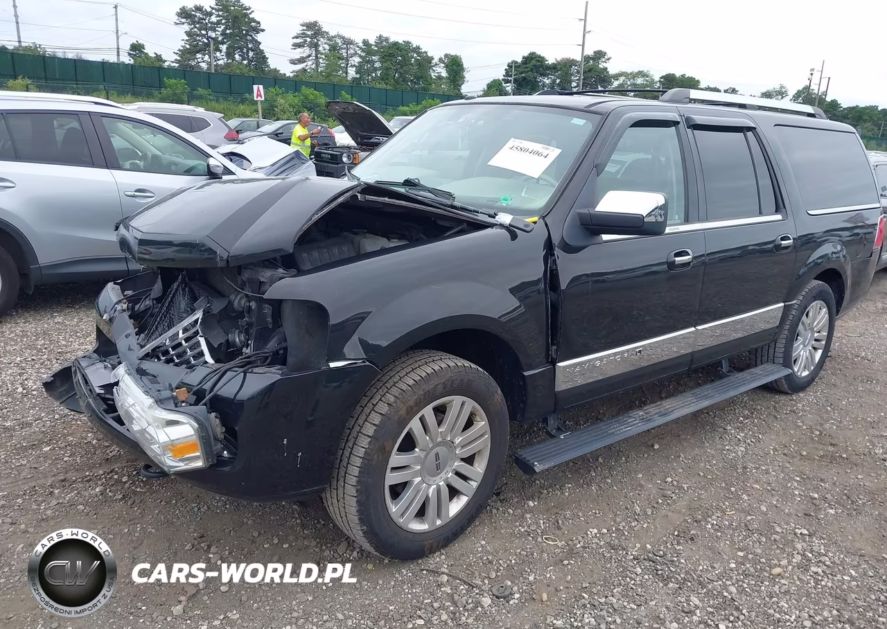 2014 Lincoln Navigator L VIN:5LMJJ3J50EEL06406 - 2