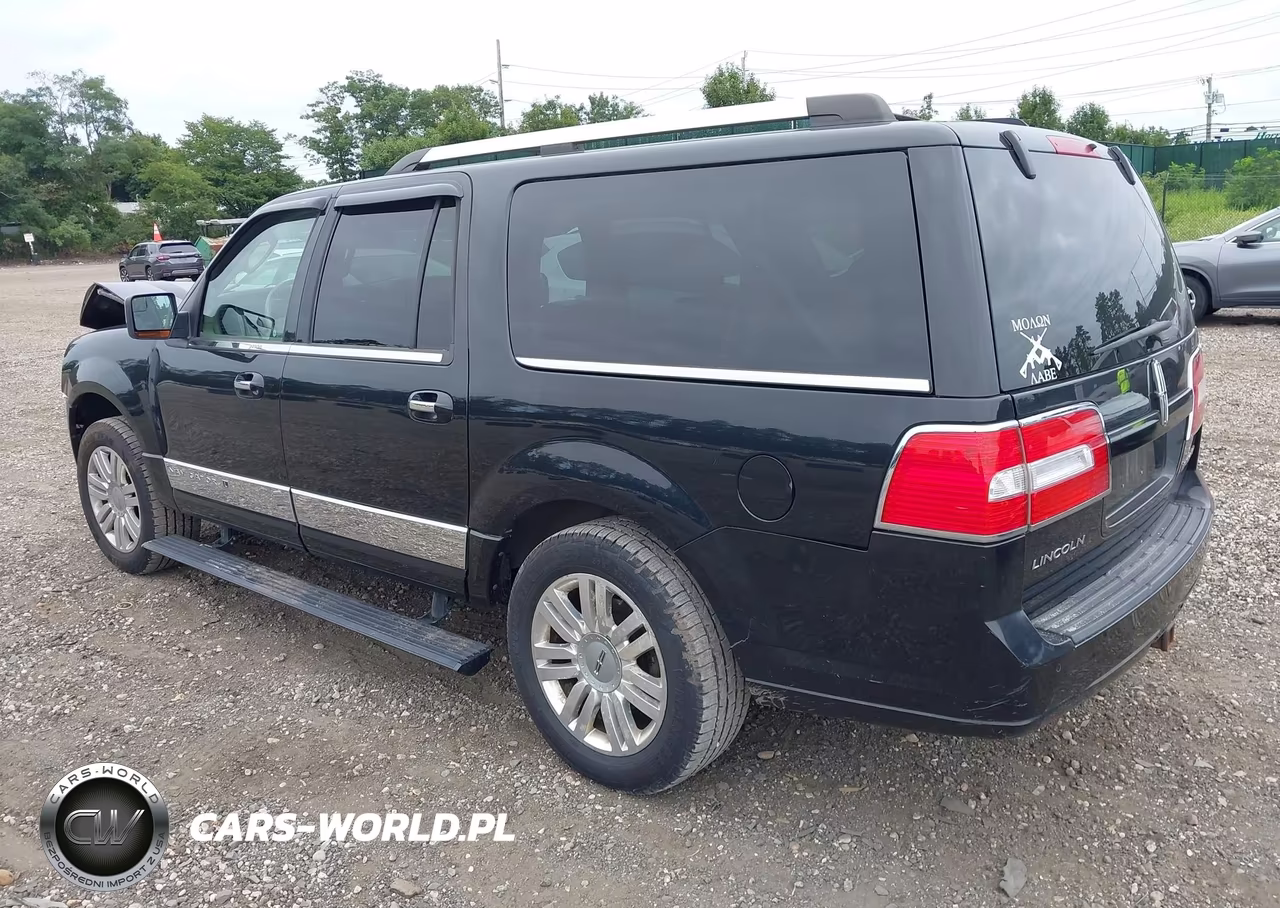2014 Lincoln Navigator L VIN:5LMJJ3J50EEL06406 - 3
