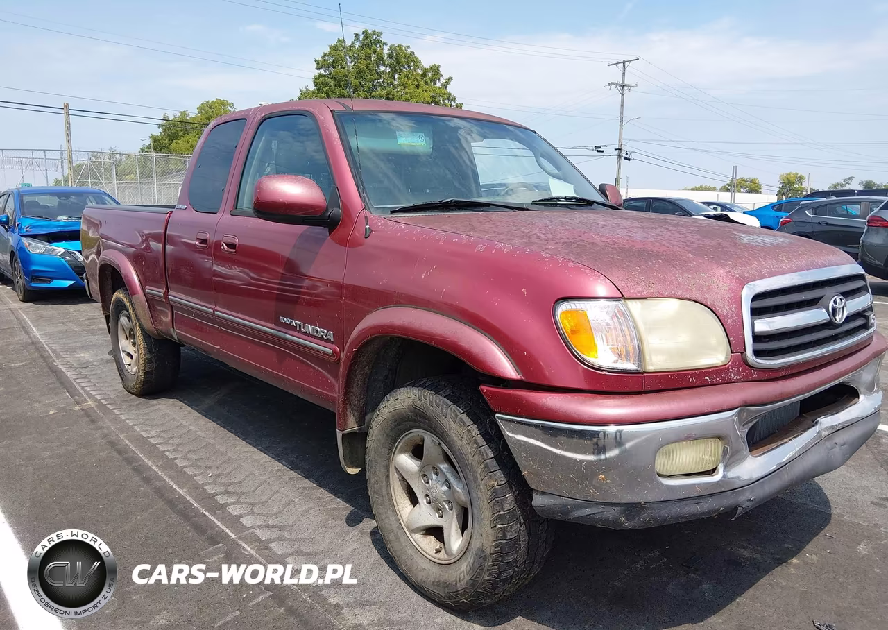 2002 Toyota Tundra Ltd V8